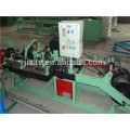 Single unit wire twist barbs wire making machine